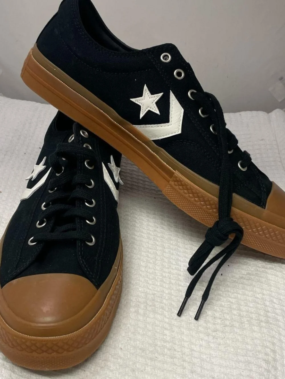 Converse Star Player 76 Low 'Black Gum'
Sneakers Size M 12 W 13.5 New - Picture 4 of 12